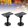 thumbnail image 3 of Speaker Wall Mount, Extendable Rod Speaker Stand Metal Thickened Large Base  for Studio, 3 of 7