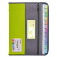 thumbnail image 4 of Clearance Sale! 1PC Accordion File Organizer, 13-Pocket Expanding Folder with Zipper & Labels, PP Plastic, for Office & Home, (13.8x10.6x1.4in, Green), 4 of 8