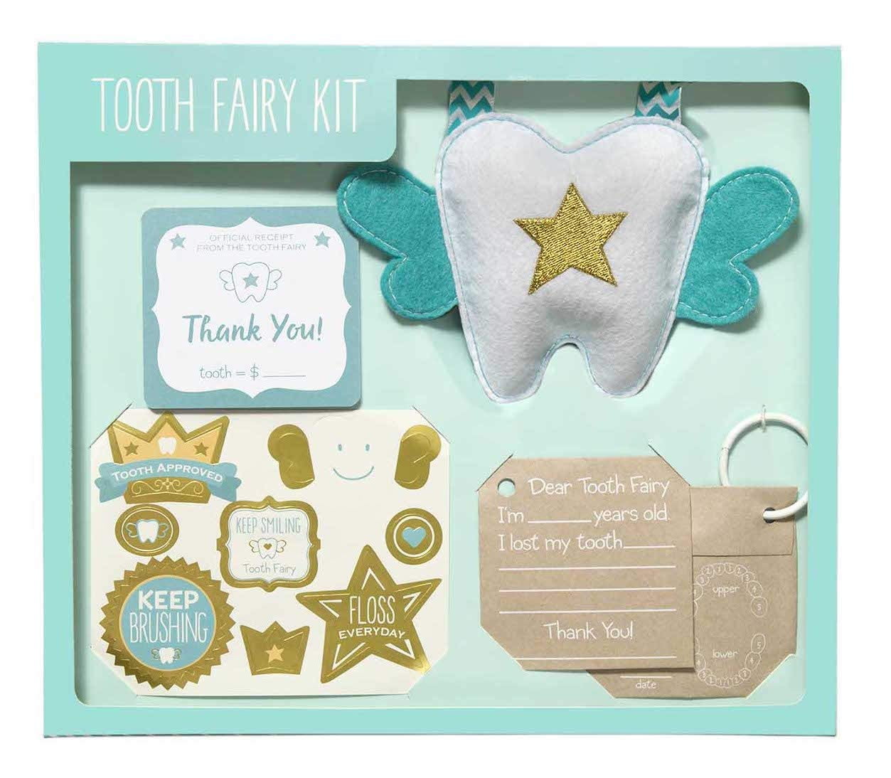 C.R. Gibson Tooth Fairy Kit