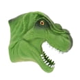 thumbnail image 2 of Marioneta de mano de cabeza de tiranosaurio de simulación, figura de dinosaurio, juguete para niños verde, 2 of 7