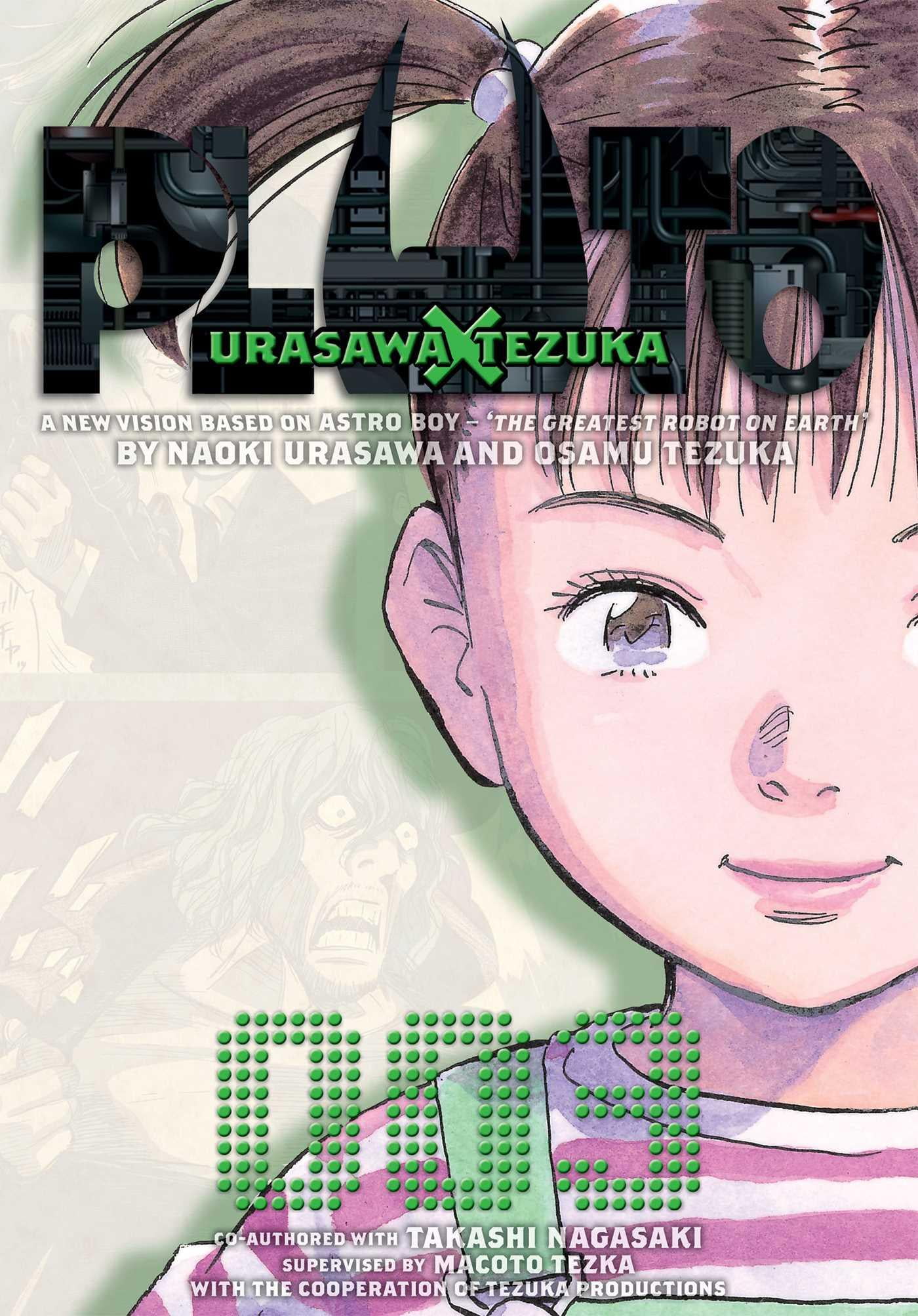 pluto urasawa x tezuka vol 3 pluto urasawa x tezuka vol 3