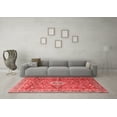 thumbnail image 3 of Ahgly Company Indoor Rectangle Medallion Red Traditional Area Rugs, 2' x 3', 3 of 4