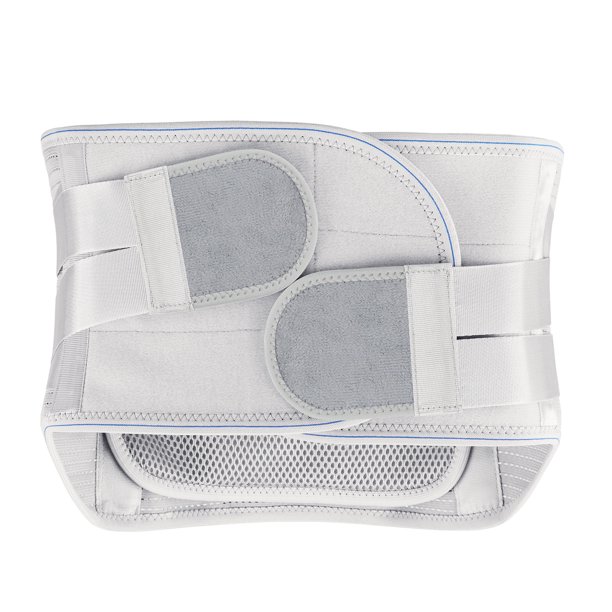 Cinturón corsé de soporte lumbar transpirable para hombres y mujeres, correa de soporte Lumbar ajustable, soporte para la espalda para el trabajo, la oficina y el deporte Romacci Cinturón corsé