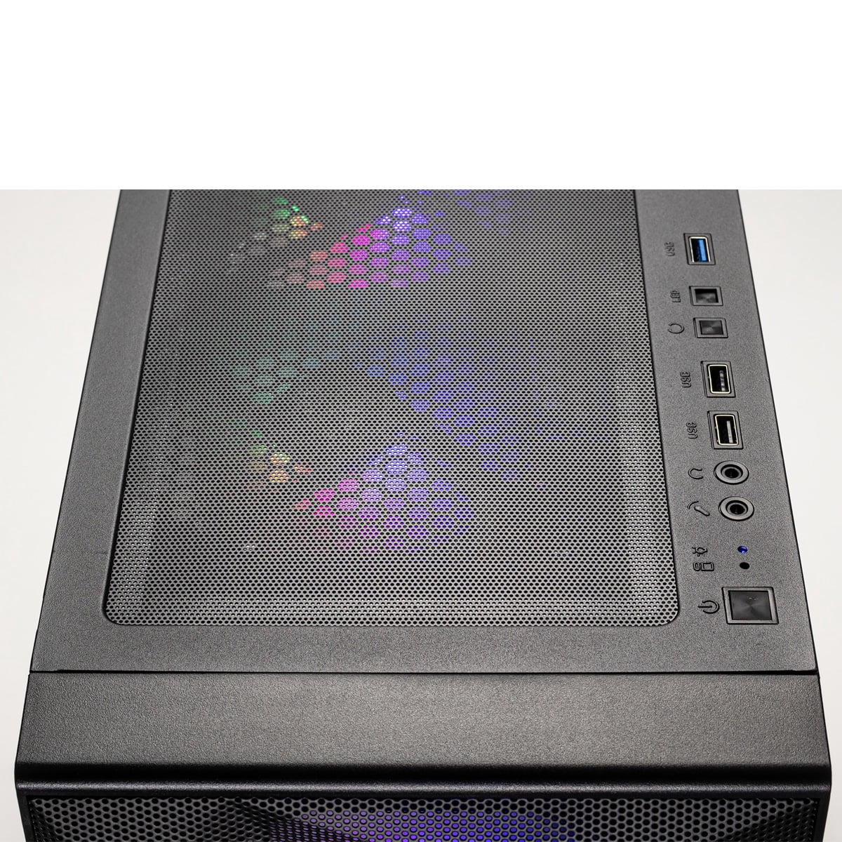 Skytech Storm Gaming PC Desktop AMD Ryzen 7 5700 NVIDIA GeForce RTX 5060 1TB NVMe SSD 32GB DDR4 SDRAM Windows 11