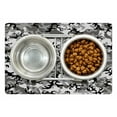 thumbnail image 1 of Camo Pet Mat for Food and Water, Camouflage Concept Concealment Artifice Hiding Force Uniform Pattern Fashion, Non-Slip Rubber Mat for Dogs and Cats, 18" X 12", by Ambesonne, 1 of 2