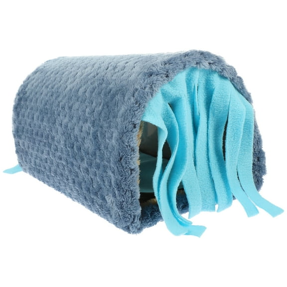 House Tunnel Pet Hideout Hamster Guinea Pig Tassel Rabbit Animals Accessories Sleeping Animal Cage Winter Tent Bedding