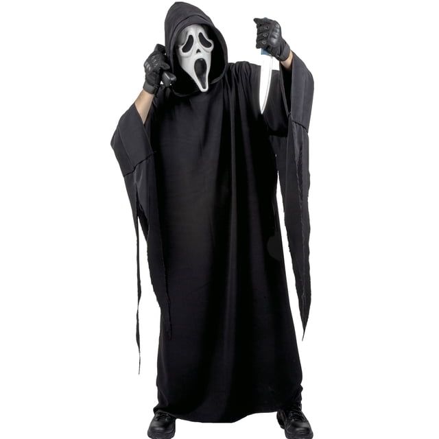 Disfraz de Halloween Ghost Face Scream Scary Movie Licencia Oficial Ghoulish productions Batón