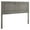 Gray, variant on Maklaine Contemporary Queen Rubberwood and MDF Headboard in Black
