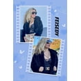 thumbnail image 3 of FEISEDY Oversized One Piece Sunglasses Women Men Fahion Siamese Lenses Retro Design B2580, 3 of 14