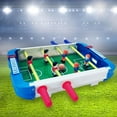 thumbnail image 2 of Mini futbolín compacto kusrkot Juego de fútbol de mesa Amarillo, 2 of 8
