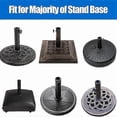thumbnail image 5 of 8 Pcs Umbrella Base Stand Hole Ring Plug Cover and Cap Patio Umbrella Stand Replacement Parts Stand, 5 of 5