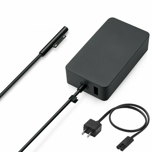 Adapter Power Supply For Microsoft Surface Pro 3 Surface Go Charge Cord With Usb Walmart Com Walmart Com