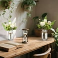 thumbnail image 4 of 12 Pcs Mason Jar Table Centerpiece Floral Table Centerpiece Vases with Flower for Wedding Reception Party Decor, 4 of 7