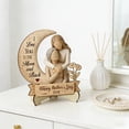 thumbnail image 5 of Wooden Mothers Day Mom Desk Decor, Beautiful Mom Birthday Gifts for Mother, Home Ornament For Birthday Thanksgiving Holiday, 5 of 6