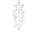 thumbnail image 2 of Star And Seashell Wind Chime Ornaments Woven Dreamcatcher Decorations, 2 of 7