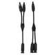 thumbnail image 2 of Conector 1 Par DC 1000V Conector Solar Y Rama Adaptador Paralelo Conector De Cable De Panel Solar, 2 of 7