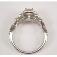 thumbnail image 4 of Silver & Stone Jewels 2.00Ct Round Cut CZ Women's Engagement Ring 14K White Gold Finish, 4 of 4