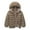Khaki, variant on Kogui Girls Winter Jacket Girls' Heavyweight Hooded Puffer Jacket with Cozy Headband Winter Coat Size 10-11 (Khaki,10-11 Years)