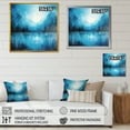 thumbnail image 4 of Designart "Harmonious Blue Northern Sky" Sky Floater Framed Canvas Wall Art, 4 of 5