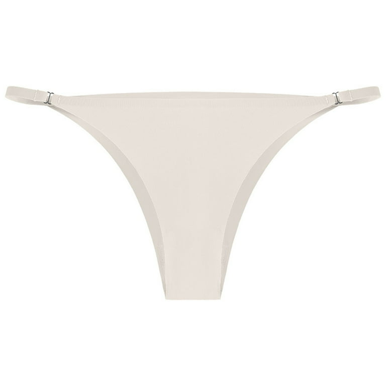 Gubotare Boxers For Women Fashion Lace Lingerie Underwear Lace Bow Pants  Lace Low Waist Underwear,White S 