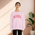 thumbnail image 5 of Mama Sweatshirts, Mother's Day Gifts, Women Sweatshirts, Mom Heart Gifts, 5 of 5