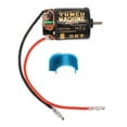 thumbnail image 2 of 540 Brushed Motor with Blue Heatsink, Remote Control Car Brushed Motor 7.4V for Axial Scx10, 2 of 7