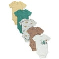 thumbnail image 2 of Baby Boy Carter's 5-Pack Construction Bodysuits Color: Cnstrn Str Size: 3 MONTHS, 2 of 3