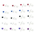 thumbnail image 2 of Transemion Car Modification Lightweight And Stylish Hood Lock Multiple Options Available blue DP16-25 1Set, 2 of 6