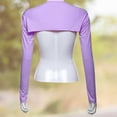 thumbnail image 4 of Grofry Women Sleeve,Modal Cotton Muslim Hijab Islamic One Piece Shoulder Sleeve Arm Cover, 4 of 7