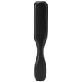 thumbnail image 4 of Brosse à barbe en poils et peignes à cheveux avec manche en bois pour homme, noire, 4 of 4