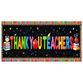thumbnail image 3 of Colorful Design Teacher Appreciation Banner School Theme Decorative Design for Classroom Decoration School Event Teacher Gift, 3 of 4