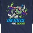 thumbnail image 3 of Toy Story - To Infinity and Beyond - Toddler And Youth Long Sleeve Graphic T-Shirt, 3 of 5