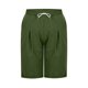 thumbnail image 4 of Pantalones Cortos de Sueño para Mujeres Suave Color Sólido Capris, Cordón de Cintura Elástica con Bolsillos para Pijamas de Salón, 4 of 7