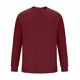 thumbnail image 5 of Blusas y camisas de manga larga con cuello redondo para hombre, moda de alta elasticidad, ocio, color sólido, cuello redondo, camisa de manga larga fácil, abrigo de poliéster para hombre, 5 of 5