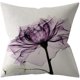 thumbnail image 4 of ZHAOCHENG Fundas de almohada decorativas de 18 x 18 pulgadas, juego de 4 fundas de cojín con flores moradas, fundas de almohada decorativas, 4 of 4