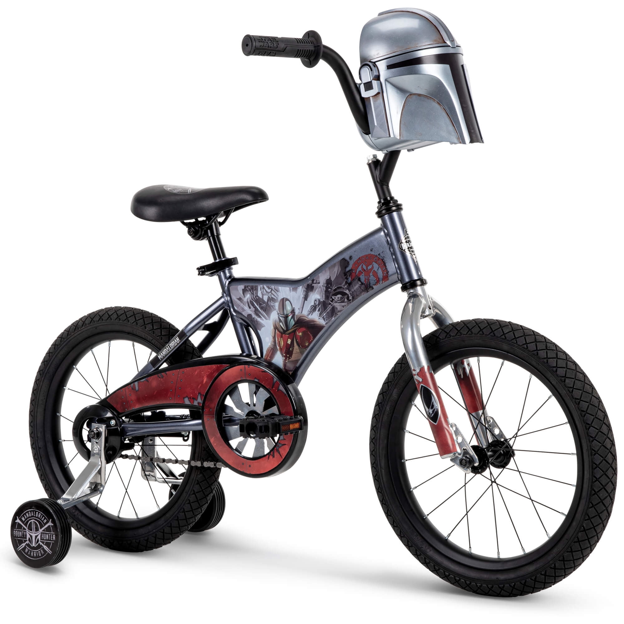 16 spiderman bike