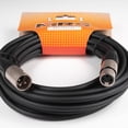 thumbnail image 4 of MORRISON Cable para Micrófono de 8 m XLR MRS-8M-M-BK MORRISON, 4 of 6