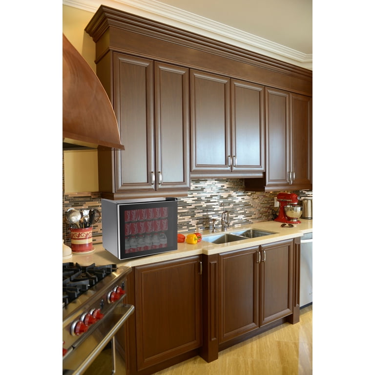 Frigidaire 70-Can Beverage Refrigerator with Glass Door photo 8