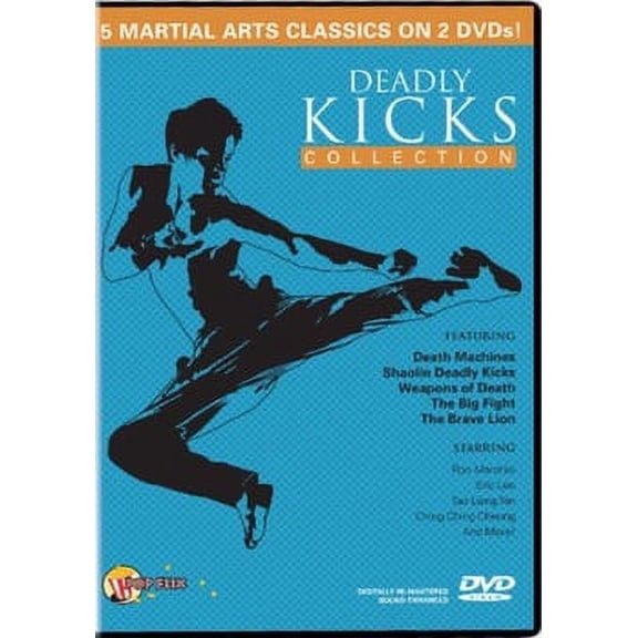 DEADLY KICKS COLLECTION (DVD) (2DISCS) NLA (DVD)