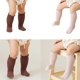thumbnail image 2 of Fashionable Toddlers Cotton Short Stockings Baby Girls In Tube Socks Under Knee Length Socks with Loose Cuffs brown L, 2 of 4