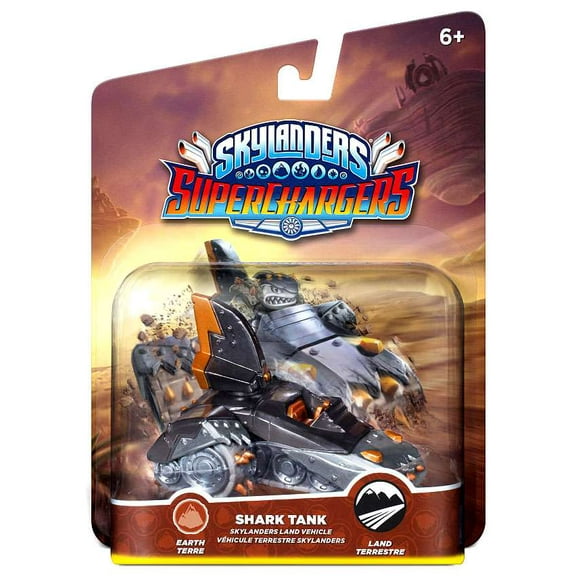 Skylanders SuperChargers Shark-Tank Vehicle