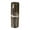 Black, variant on Travel Toothbrush Cup Holder for Couples - Dental Cup with Lid Toothbrush Case for Toothpaste Mouthwash - Portable Denture Cup Jar for Home Bathroom Travel Accessories Set of 2