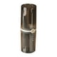 thumbnail image 1 of Vaso dental de viaje para parejas | Soporte todo en uno para cepillos de dientes, pasta de dientes y enjuague bucal | Organizador de baño portátil con tapa | Diseño de plástico sin BPA, 1 of 4