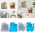 thumbnail image 2 of Cadre Photo LOVE Moules Résine Époxy Bricolage pour Décoration Maison, 2 of 3