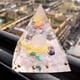 thumbnail image 2 of Crystal Pyramid Piedras Meditación Yoga Energía Decorativo para la decoración de escritorio Decoración de la, 2 of 9