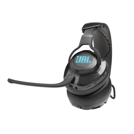 JBL - Quantum 600 RGB Wireless DTS Headphone:X v2.0 Gaming Headset for PC, PS4, Xbox One, Nintendo Switch and Mobile Devices - Black