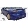 thumbnail image 3 of 2004-2009 Mazda 3 4DR Duraflex I-Spec Wing Trunk Lid Spoiler - 1 Piece, 3 of 7