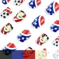 thumbnail image 4 of 4th Of July Nails, Independence Day Flag Fake Nail Art Nails Wear Nails 24PCS, 4 of 7