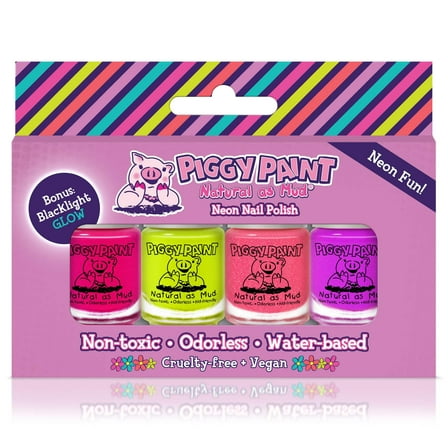 Neon Box Set - Kids Non-toxic Nail Polish