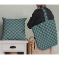 thumbnail image 5 of Soimoi Cotton Voile Fabric Diagonal Check Print Fabric by The Yard 42 Inch Wide, 5 of 5